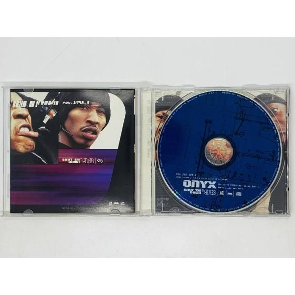 CD Onyx / Shut 'Em Down / オニックス ヒップホップ / IT WAS