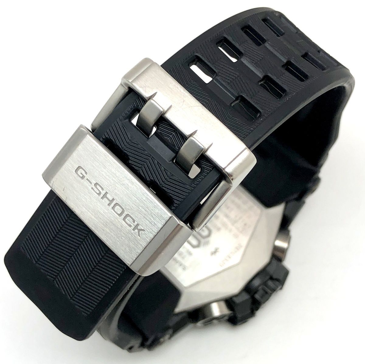 カシオ Gショック MR-G MRG-121T メンズ腕時計 チタン ケース幅46mm 腕