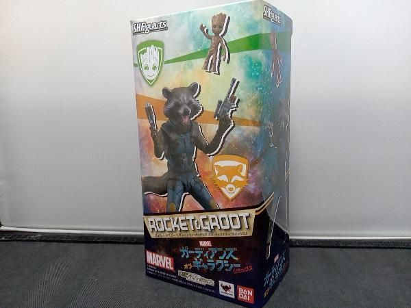 未開封品 S.H.Figuarts ロケット&ベビｰ・グルｰト 魂ウェブ商店