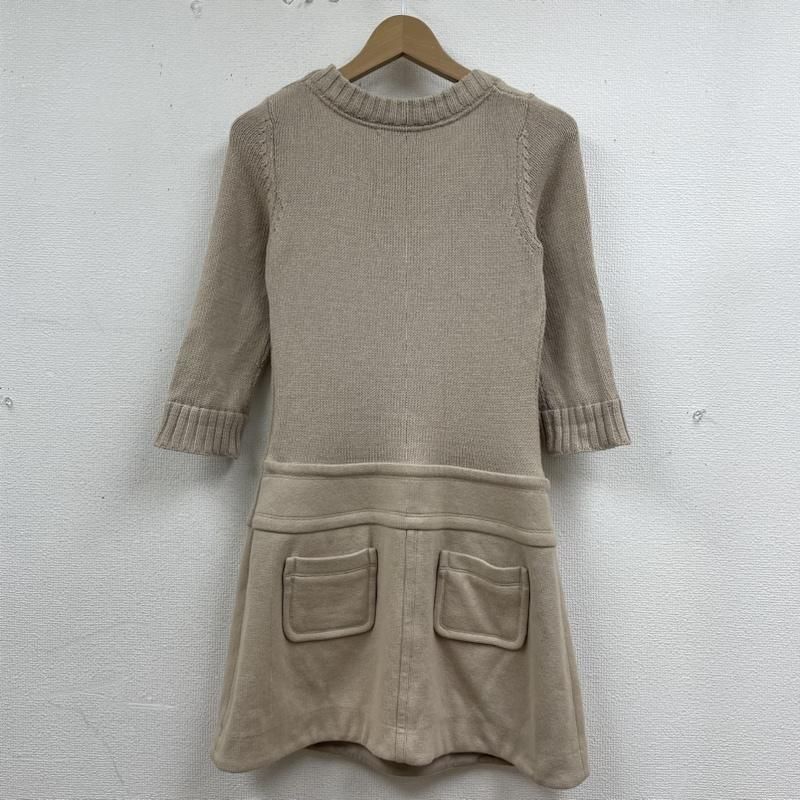 BURBERRY BLUE LAVEL チェックミニワンピース 美品 BURBERRY BLUE LABEL ホワイト系 ノバチェック チェック
