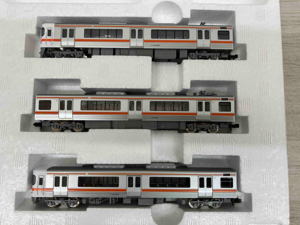 Nゲージ TOMIX 98482 JR 313-5000系近郊電車基本セット