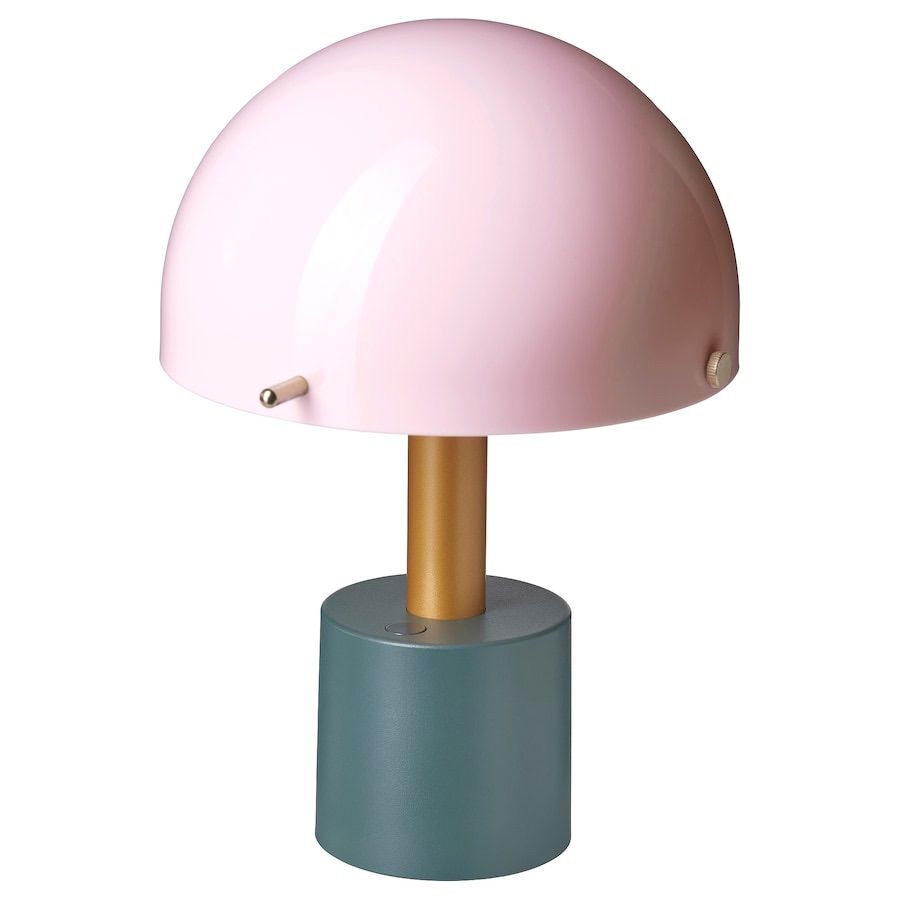 IKEA イケア LEDモバイルランプ ピンク おしゃれ かわいい