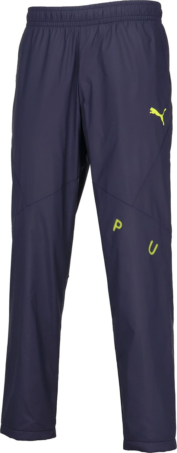 プーマ PUMA TAD 裏起毛トリコットライナー PT パンツ ロング 長ズボン ウインドブレーカー メンズ レディース 大人 撥水 防風 トレーニング 練習 部活動 クラブ 528012 16 NEWNAVY