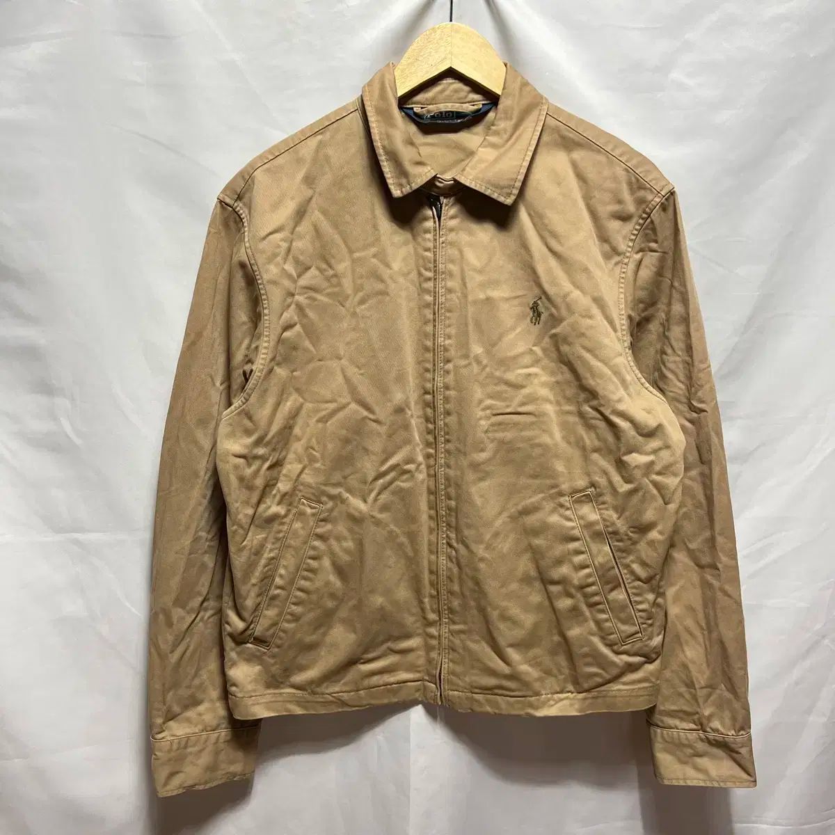 純正品/ M ポロ Ralph Lauren(ラルフローレン) ベージュ