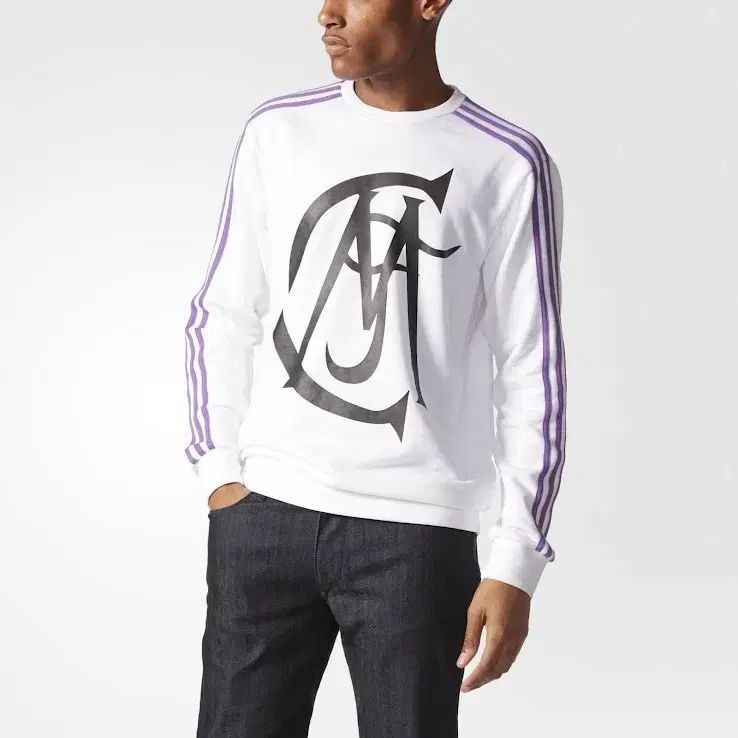 アディダス ル マドリード 16 17 クルー スウェットシャツ