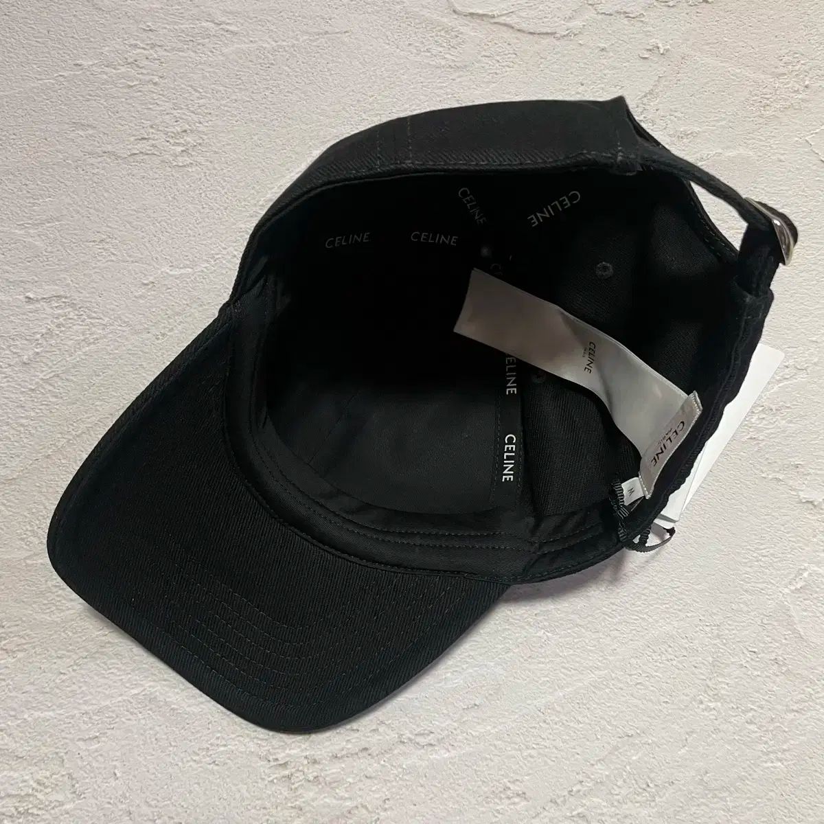 M Celine(セリーヌ) 25SS トリオンフ ベースボール キャップ