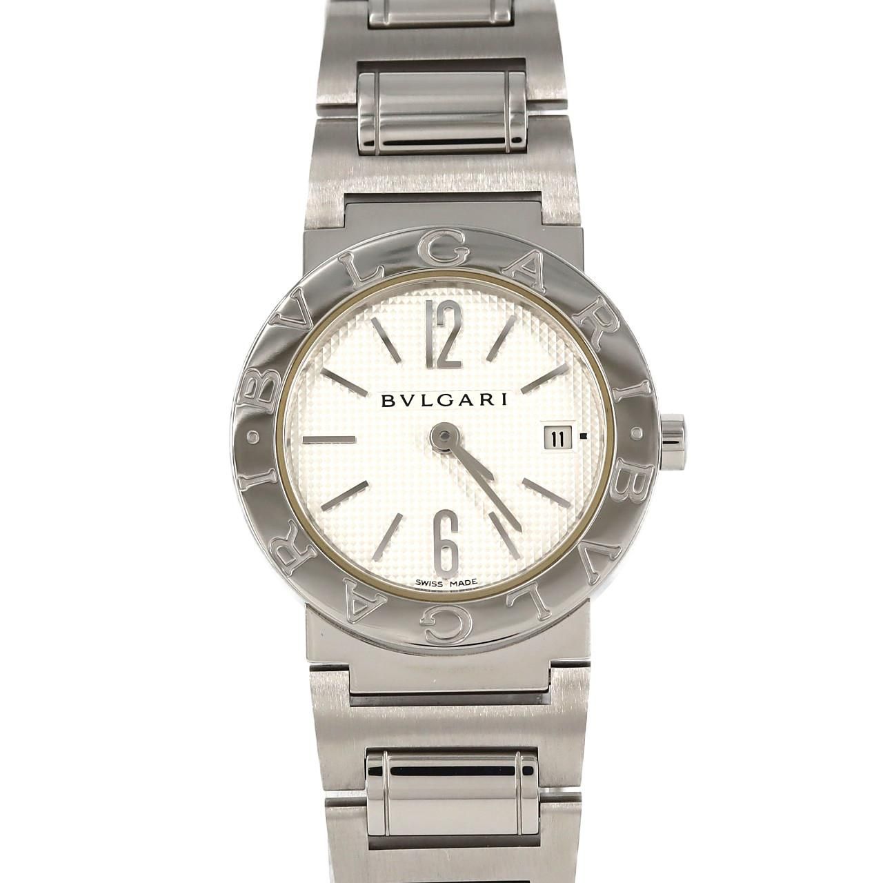 ブルガリ ブルガリブルガリ BB26SS/BBL26S/BB26WSSD SS クォーツ  