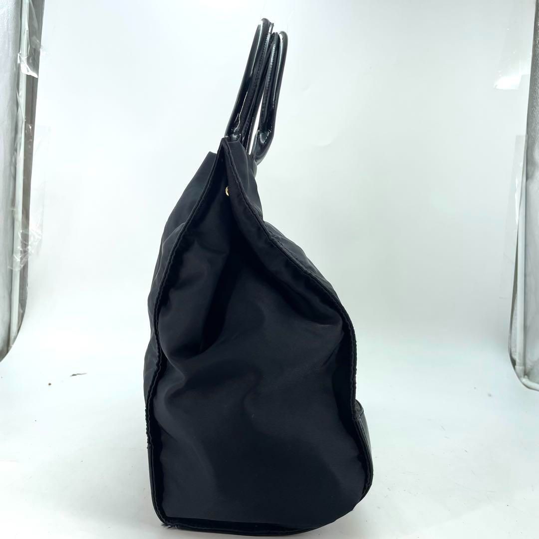 トリーバーチ ハンド トートバッグ エラ 黒 A4 ビジネスFX184 - メルカリ