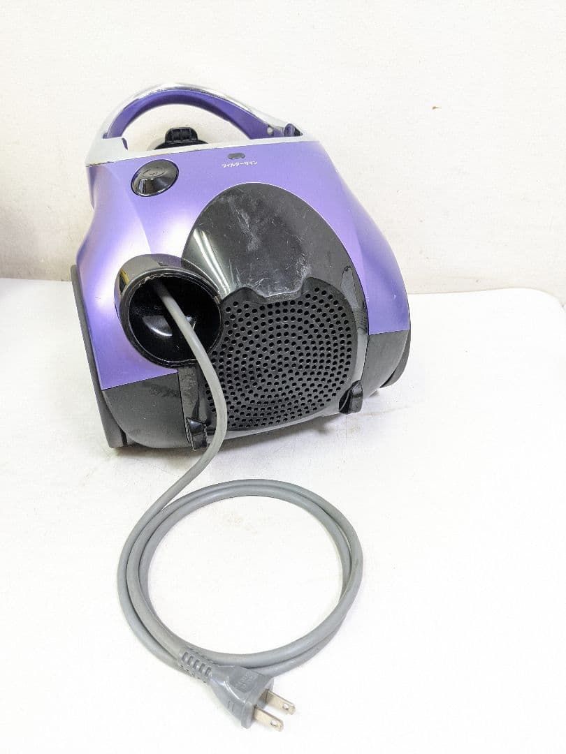 TOSHIBA 東芝 VC-J3000-V サイクロン式掃除機 2015年製 オンライン