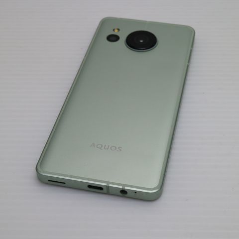 グリーン スマホ