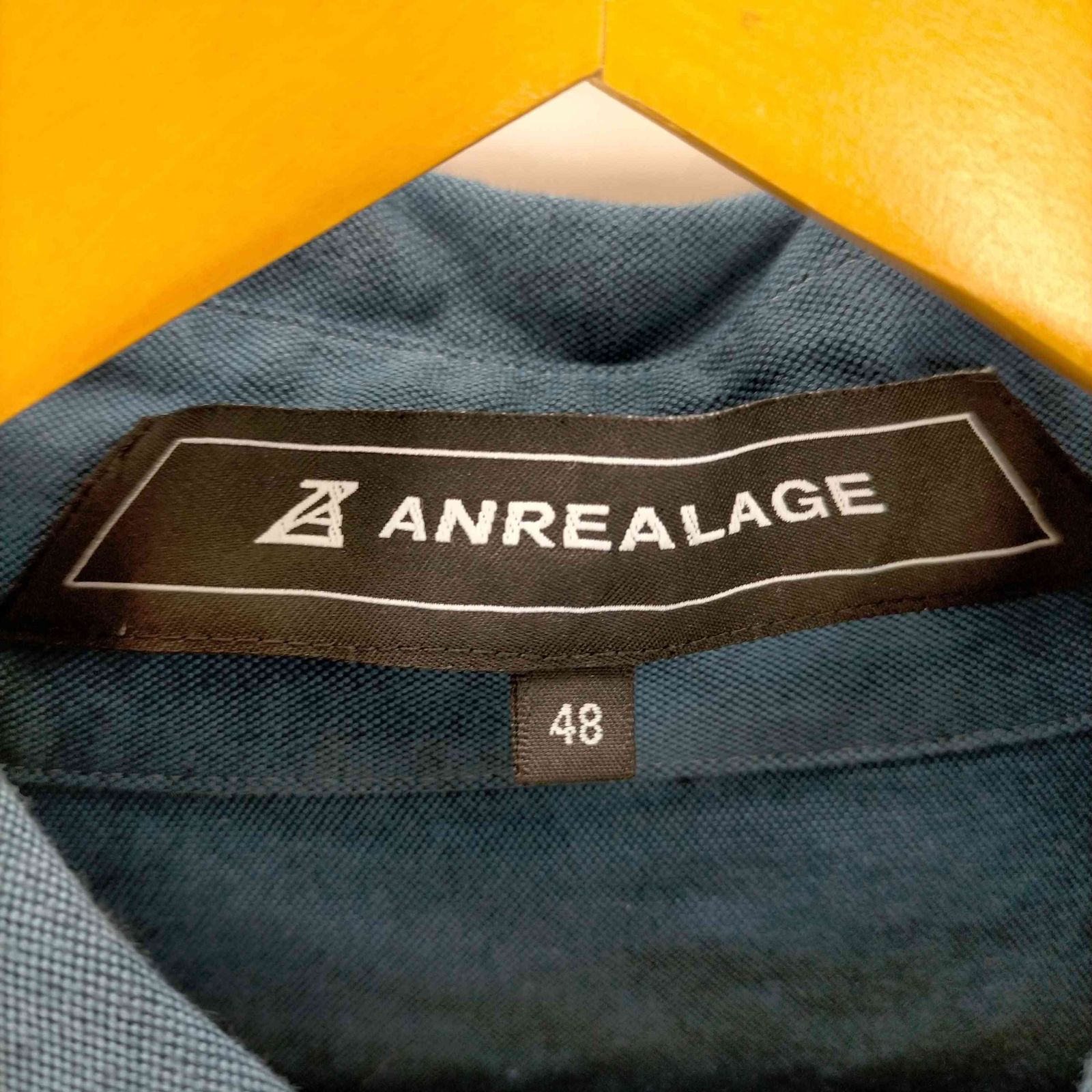 アンリアレイジ ANREALAGE 20SS HIGH ANGLE BUTTON DOWN SH 製品