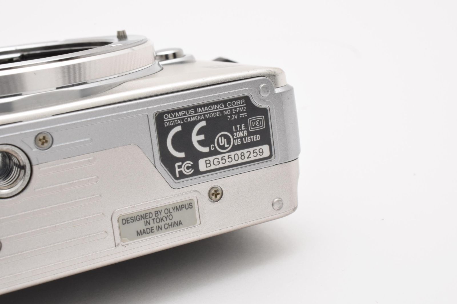 ☆極上級☆OLYMPUS オリンパス E-PM2 ボディ ブラック #439