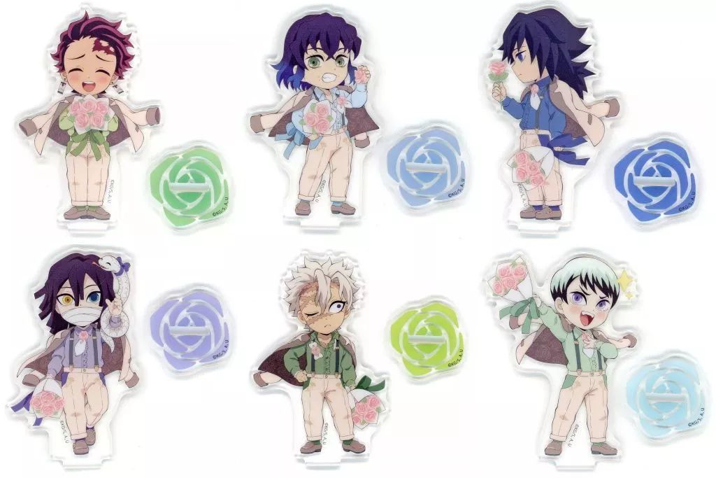 鬼滅の刃 ufotable アクリルスタンド 夏休み 子どもの日 寅年 その他 鬼滅の刃カフェ 描き下ろしイラストの夏休みイベント 7月27日より開催!