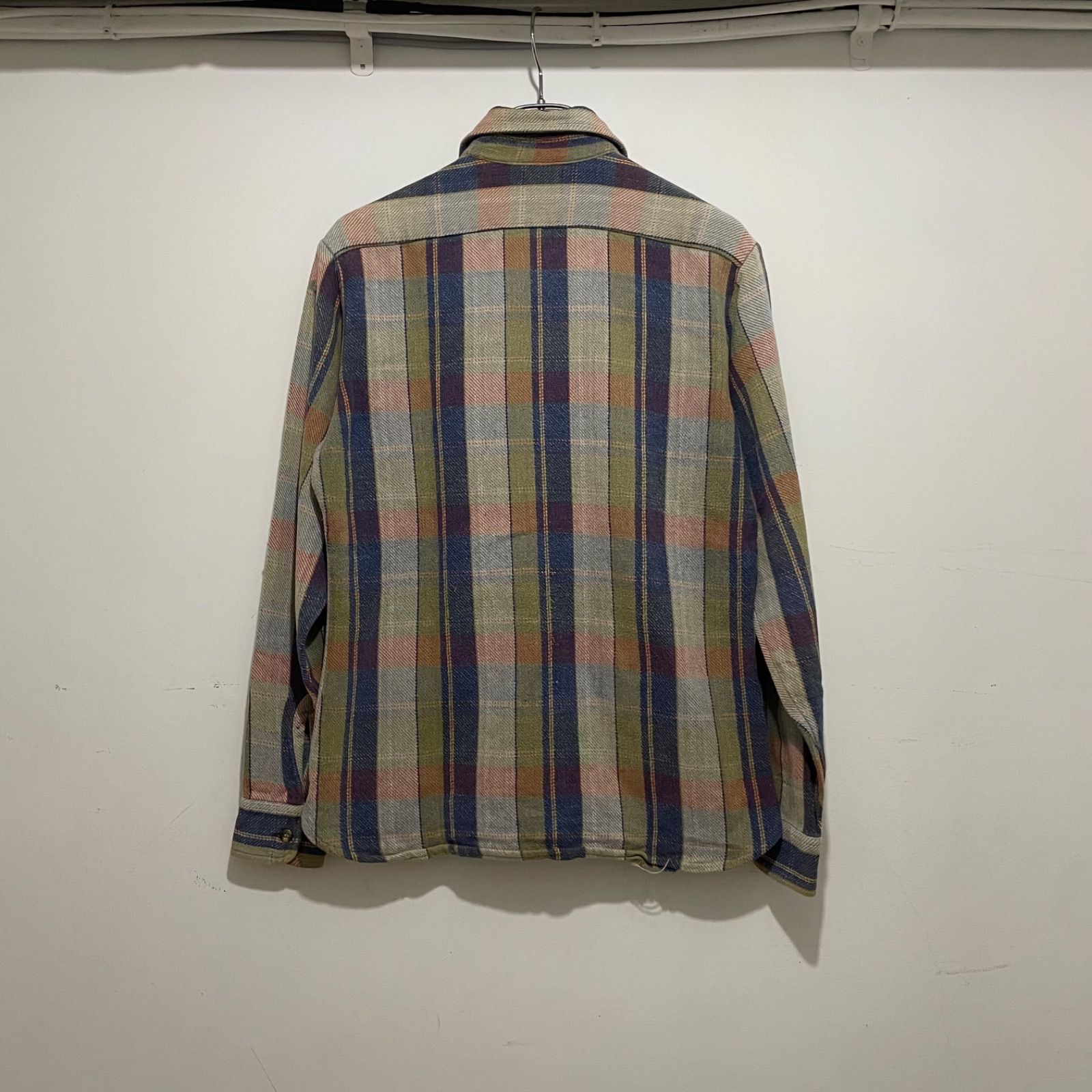 70s 後期LEVIS NEL SHIRT  SW166