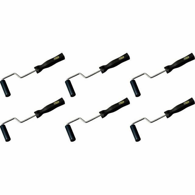 大塚刷毛製造 シールドヘッドカットローラー 外径26φ 幅3インチ 6個セット