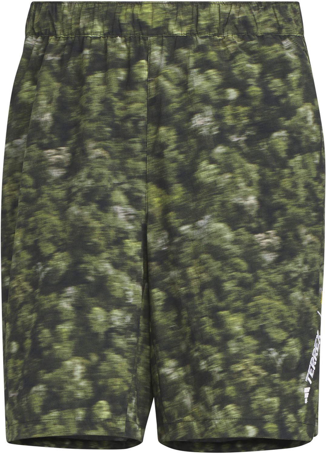 アディダス adidas アウトドア テレックス M TERREX NATGEO AOP ショーツ JMT96 IS9517 グレーフォー