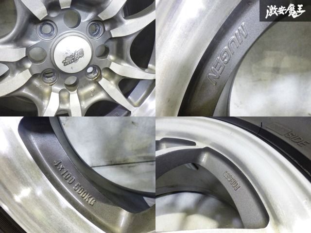 ○☆即発送☆ 希少！ MUGEN 無限 MF10L 15インチ 6.5J +45