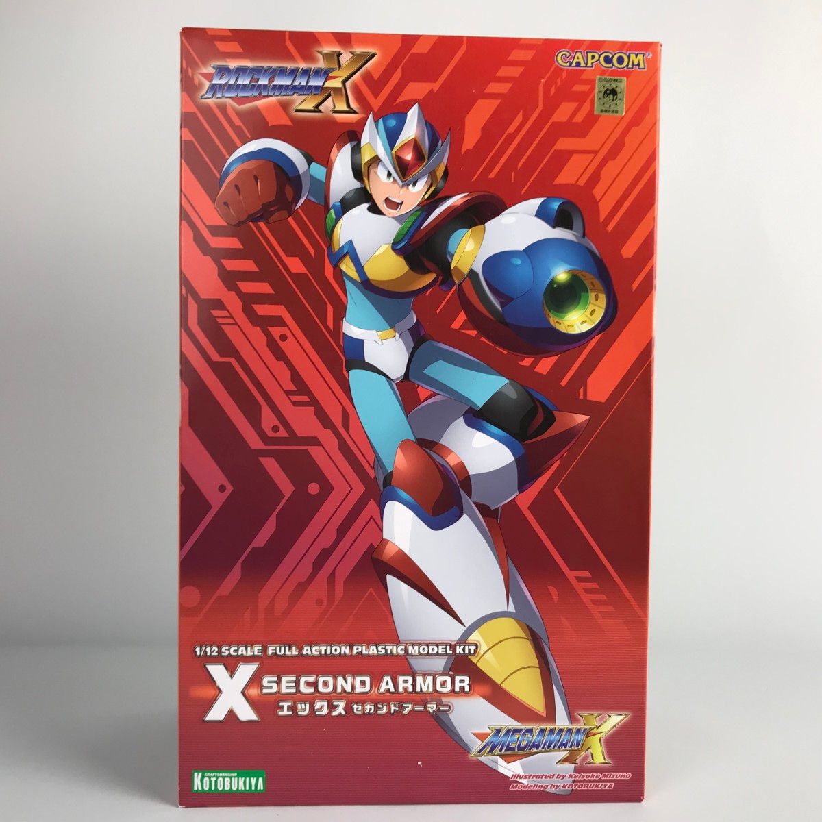 □□KOTOBUKIYA コトブキヤ ロックマンX エックスセカンド