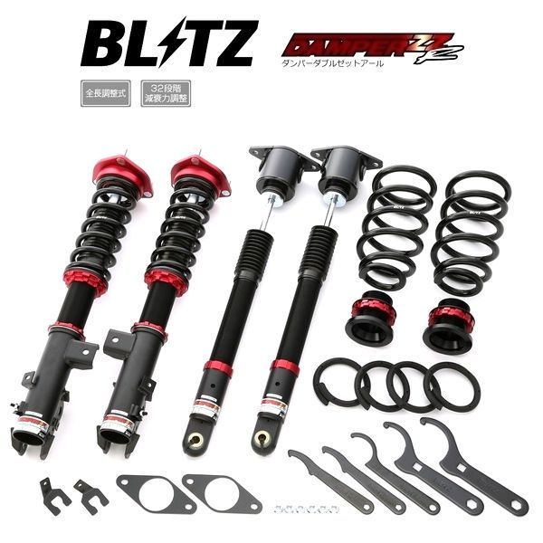 BLITZ ブリッツ 車高調 DAMPER ZZ-R ZZR ダブルゼットアール CX-8 KG2P 2WD 4WD 2017 12- 92505