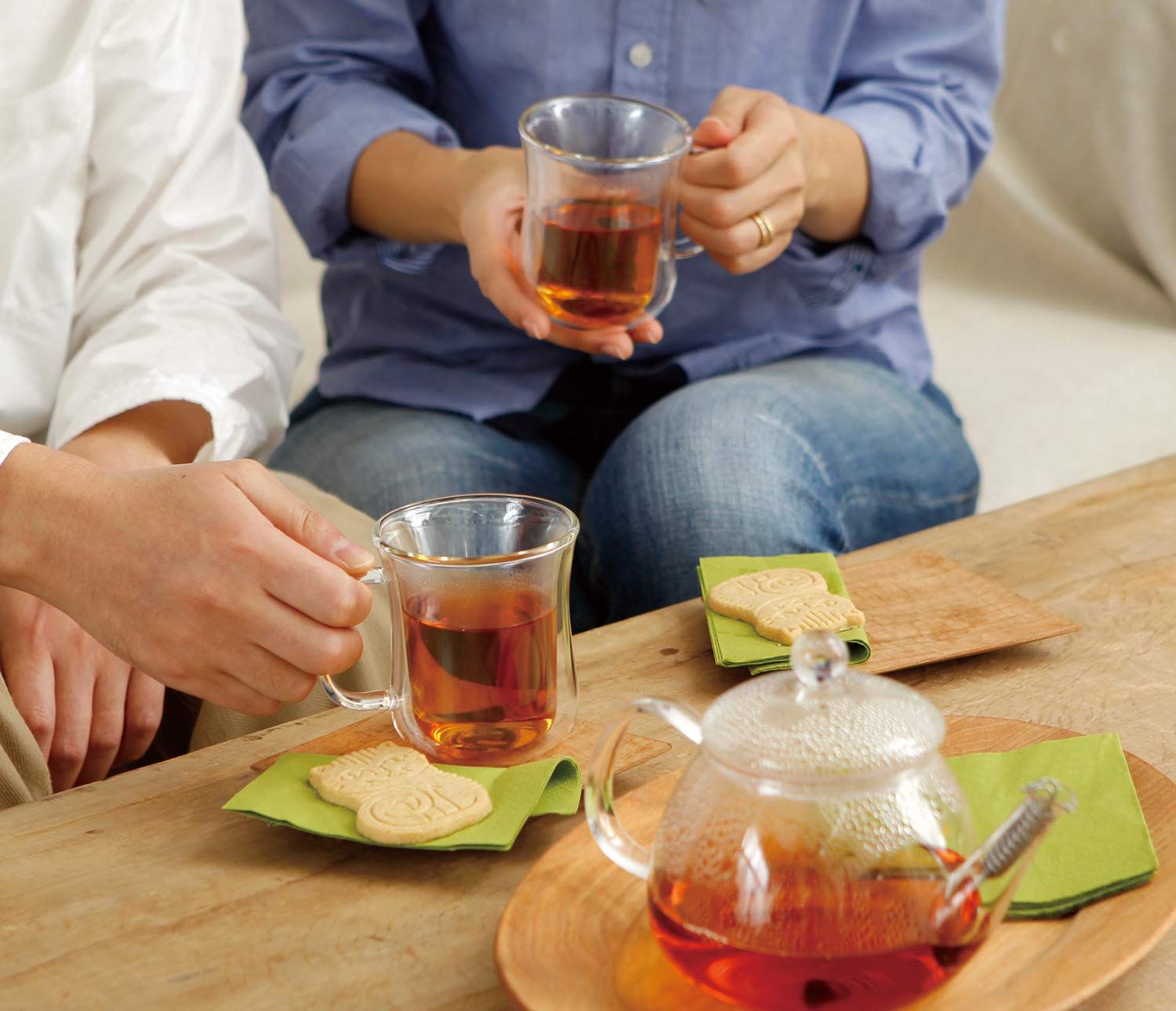 ダブルウォールグラス