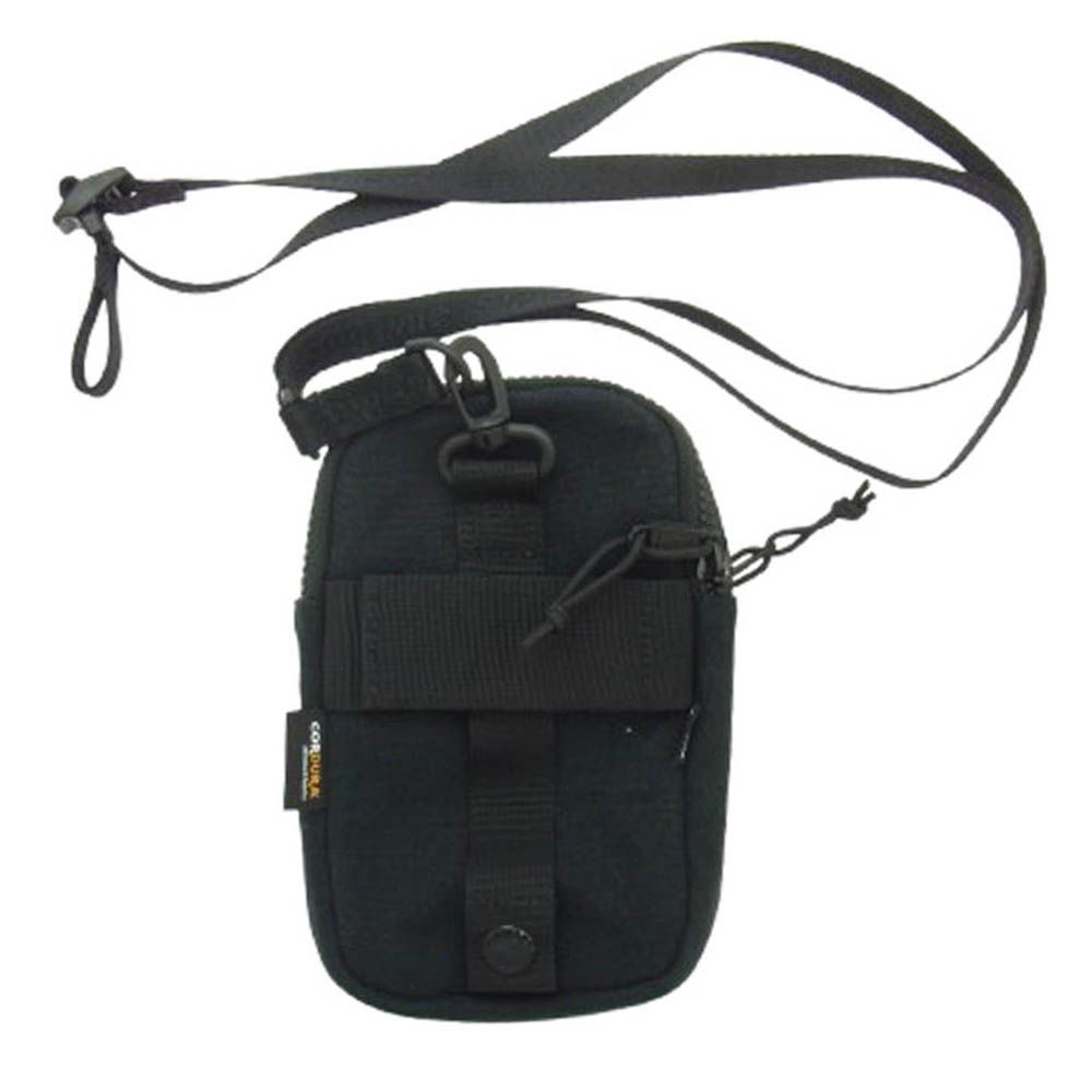 【美品】シュプリーム 25SS カメラバック+ミニポーチ ブラック Supreme シュプリーム 2025SS Camera Bag + Mini Pouch カメラ