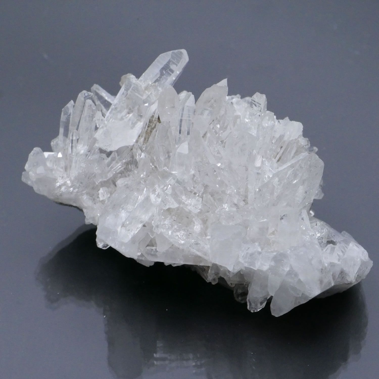 確認用　菊花水晶クラスター　お花沢山キラキラ　約425g No.665 中国・四川省産 水晶クラスター | ハワイ ブレッシング