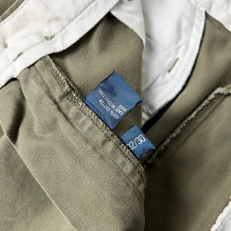 Polo Ralph Lauren 90s usa製 チノパン 32/30 極上 楽天市場】90s USA製 POLO RALPH LAUREN 2タック コットン チノ