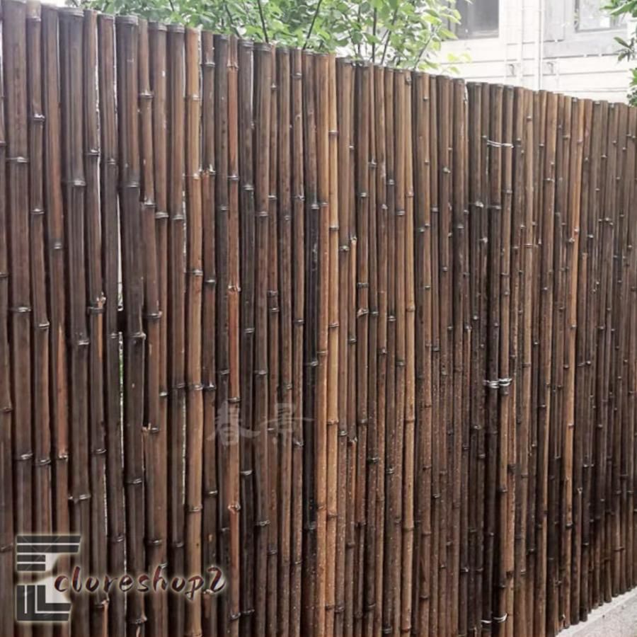カーテン 竹の背景の壁のロール