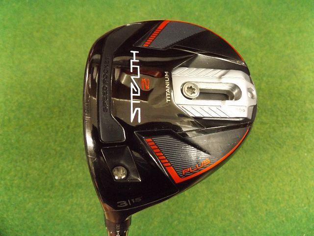 2151 STEALTH2 PLUS+ LH 3W 15 SPEEDER NX GREEN 50 S カバー無 テーラーメイド ステルス2 プラス レフティ .935371