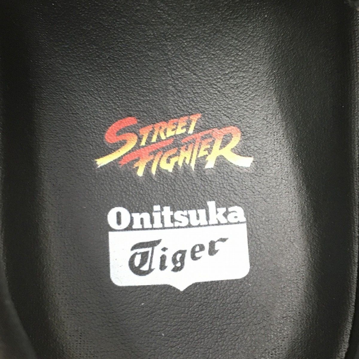 タイガーアイスフィア♡大サイズ♡金運♡仕事運♡1.2kgオーバー♡No.1427 Onitsuka Tiger × STREETFIGHER コラボ ENDACTUS 1183B744-020
