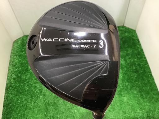 グラビティー WACCINE compo. WACWAC-7 3W フェアウェイウッド FW リシャフト フレックスその他 メンズ 男性用 右利き 右用 Cランク ゴルフクラブ