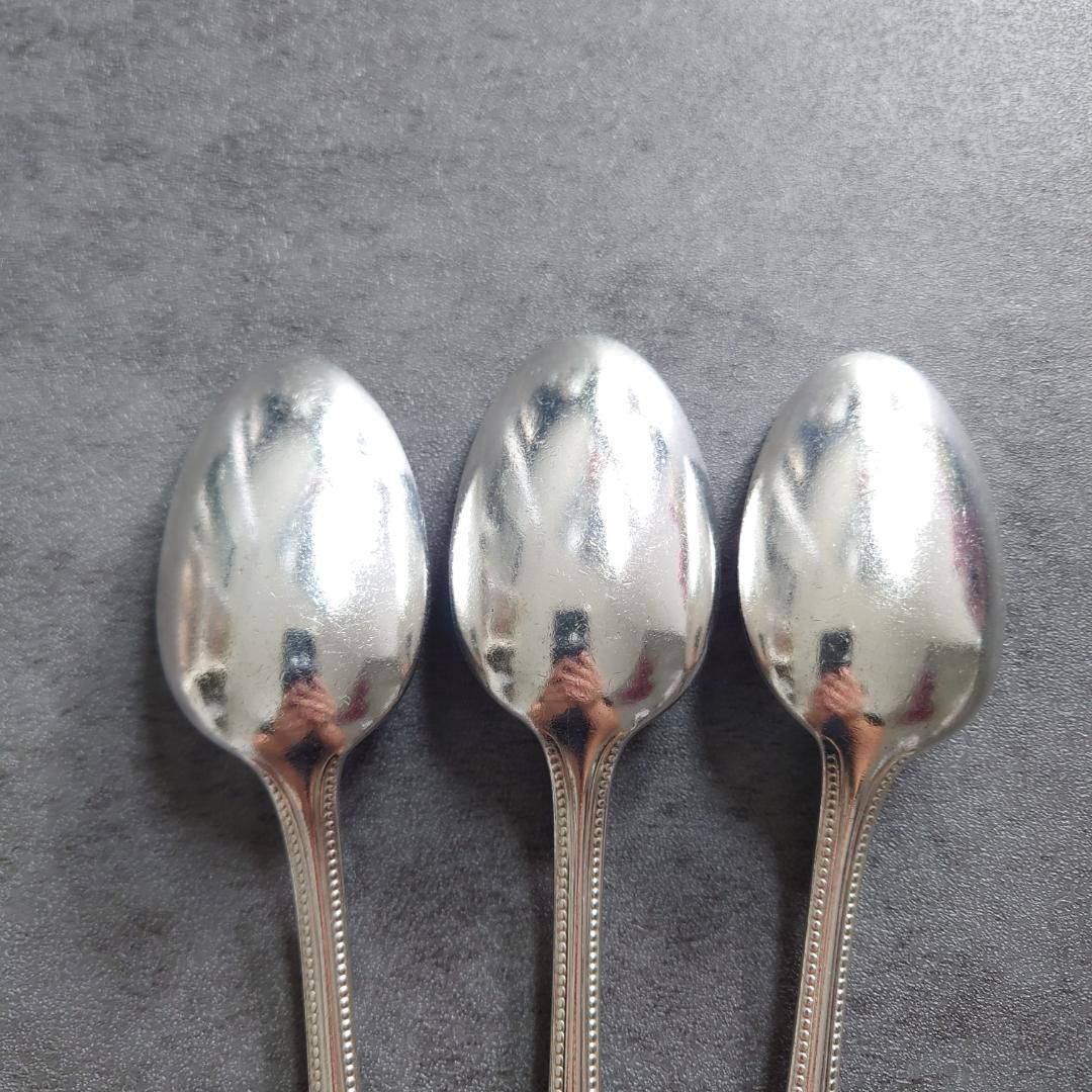 希少 クリストフル パール デザートスプーン 3点 - メルカリ