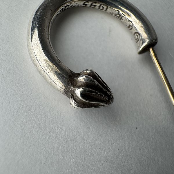 CHROME HEARTS/クロムハーツ HOOP PLAIN プレーンフープピアス