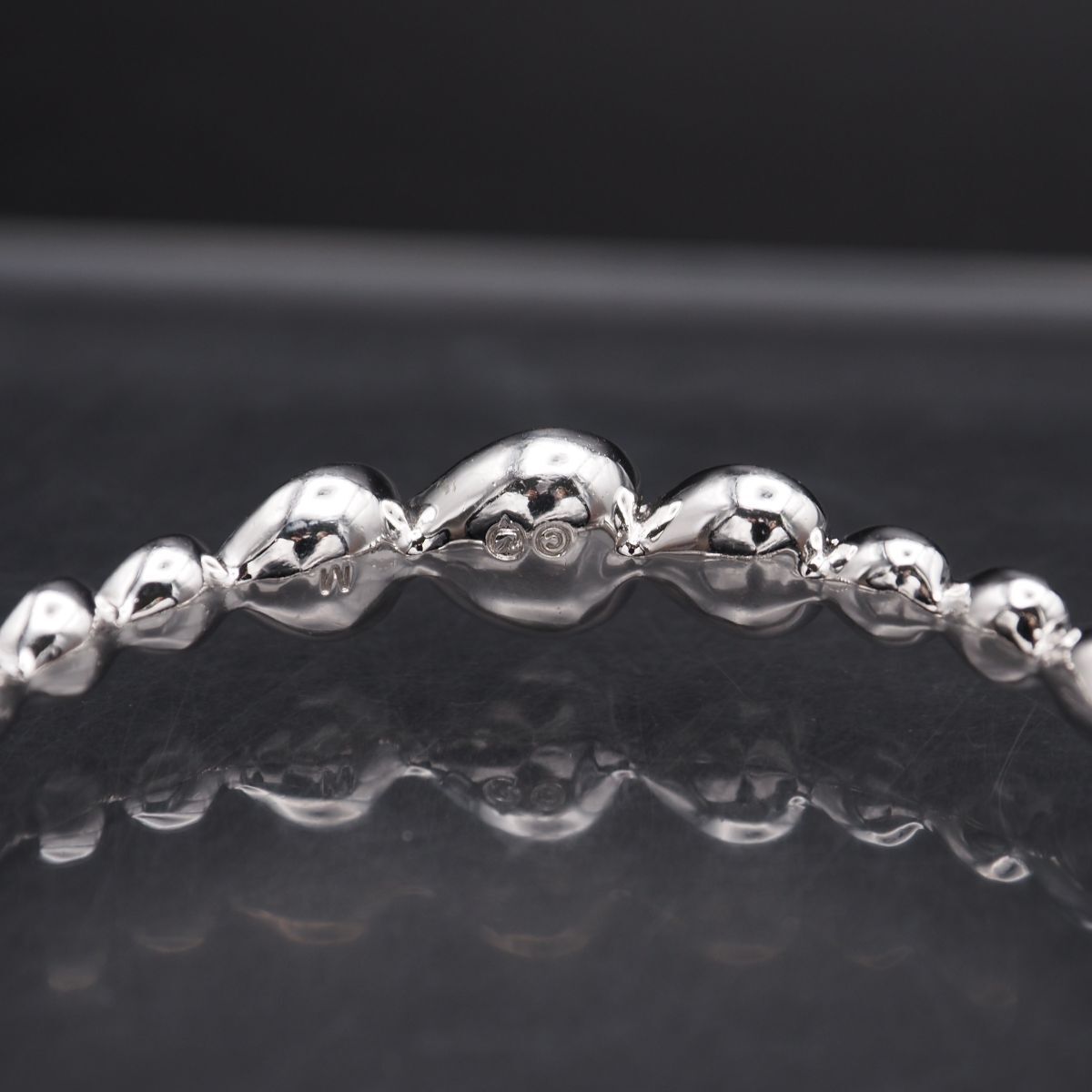 B422 スワロフスキー SWAROVSKI ブレスレット ハート