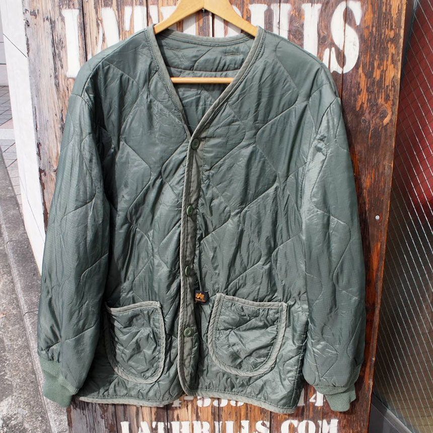 Alpha Industries】M-65 ライナー ALS/92 Liner Jacket アルファ