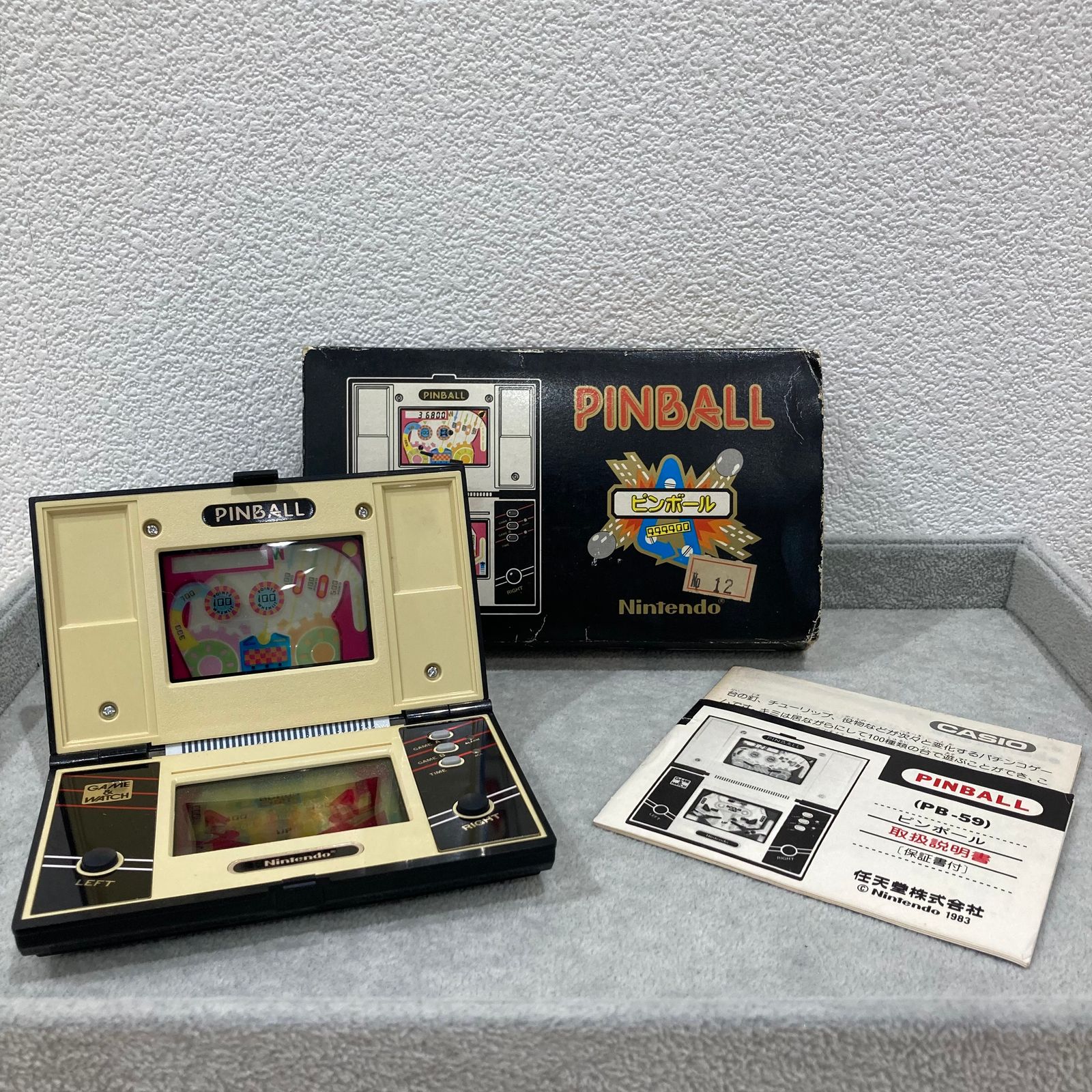 任天堂 ゲーム＆ウォッチ ピンボール (ジャンク)｜Yahoo!フリマ