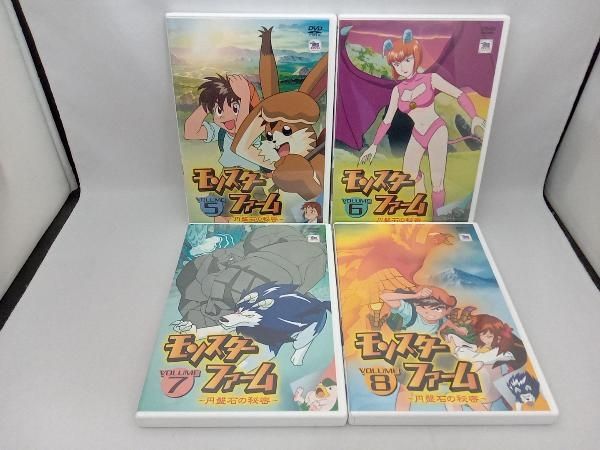 DVD モンスターファーム~円盤石の秘密~BOX 2 - メルカリ