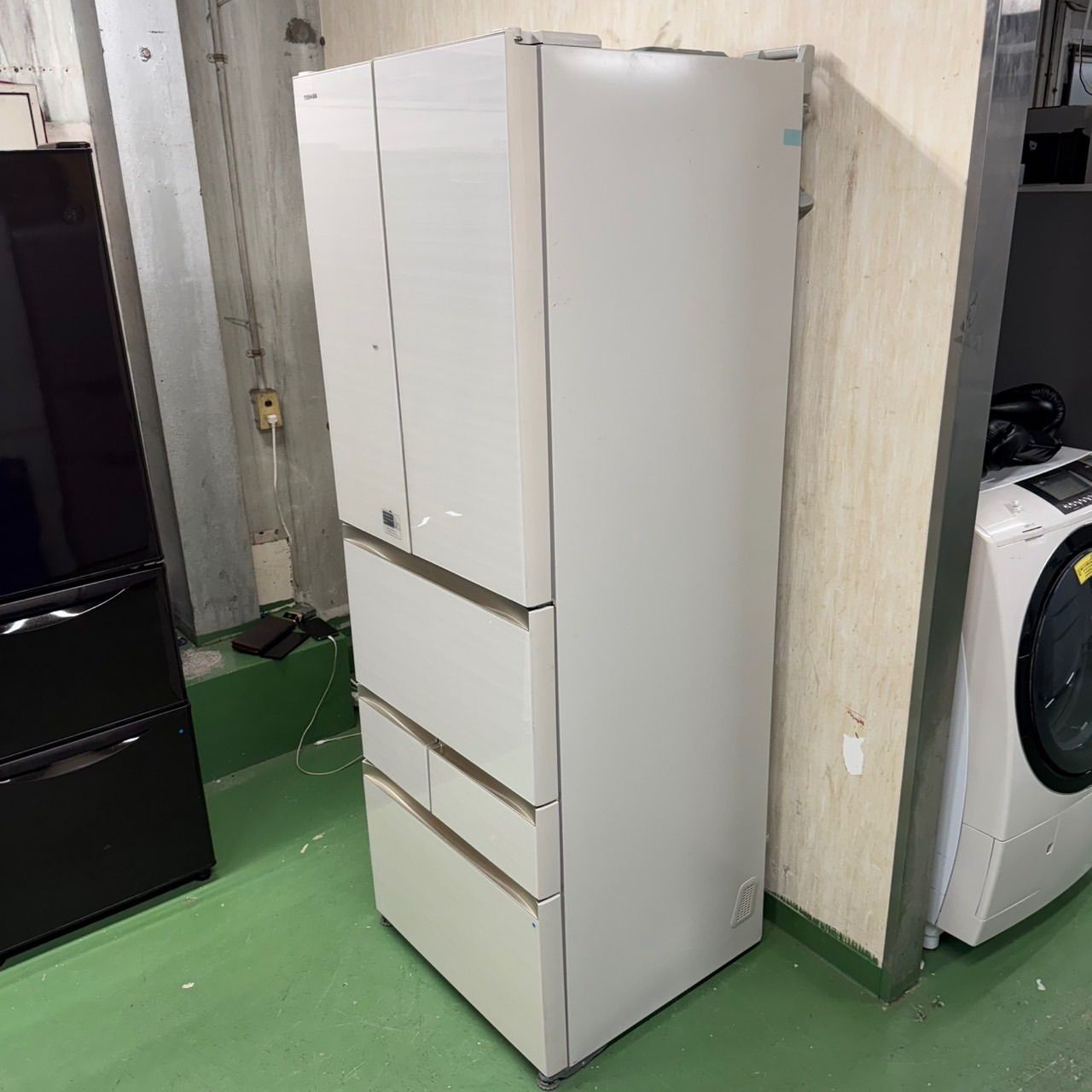 125 TOSHIBA 大型冷蔵庫 462L 400L以上 フレンチドア 小型 家庭用 自動製氷 観音開き WWW_KANDAIZUMI_COM