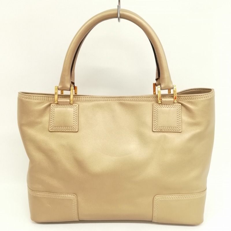 ロエベ LOEWE アマソナ フスタ トートバッグ アナグラム　 レザー LOEWE - LOEWE ロエベ フスタ アナグラム アマソナ トートバッグ