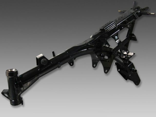 モンキー3cmロングスチールフレームブラック