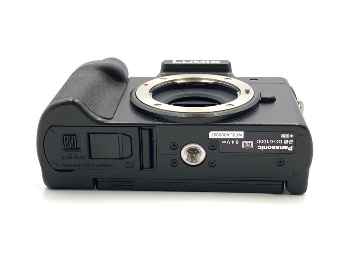 パナソニック(Panasonic) LUMIX DC-G100DV トライポッドグリップキット マイクロフォーサーズ ミラーレス一眼 中古 良品 パナソニック LUMIX DC-G100D ボディ パナソニック
