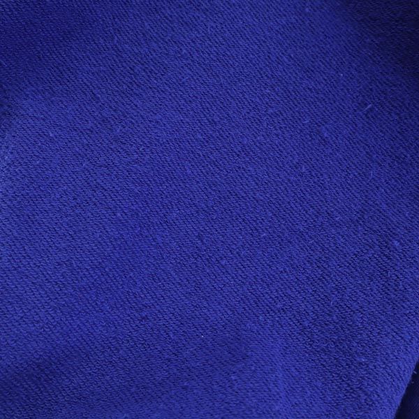 トゥエンティーフォーカラッツ ロゴ ジップパーカー S ブルー系 24karats メンズ  221111