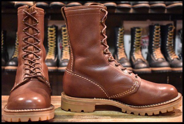 新品】WESCO ウエスコ カスタムパッカー 10E ブラウン