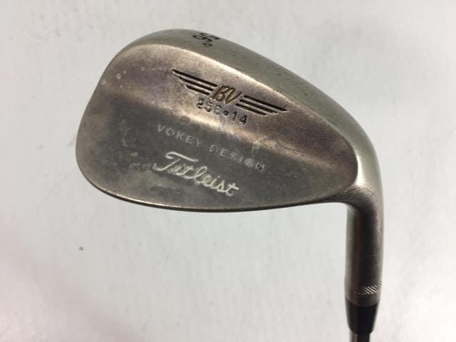 【中古ゴルフクラブ】タイトリスト ボーケイ ウェッジ 256.14 (ブラックニッケル) D/G SW