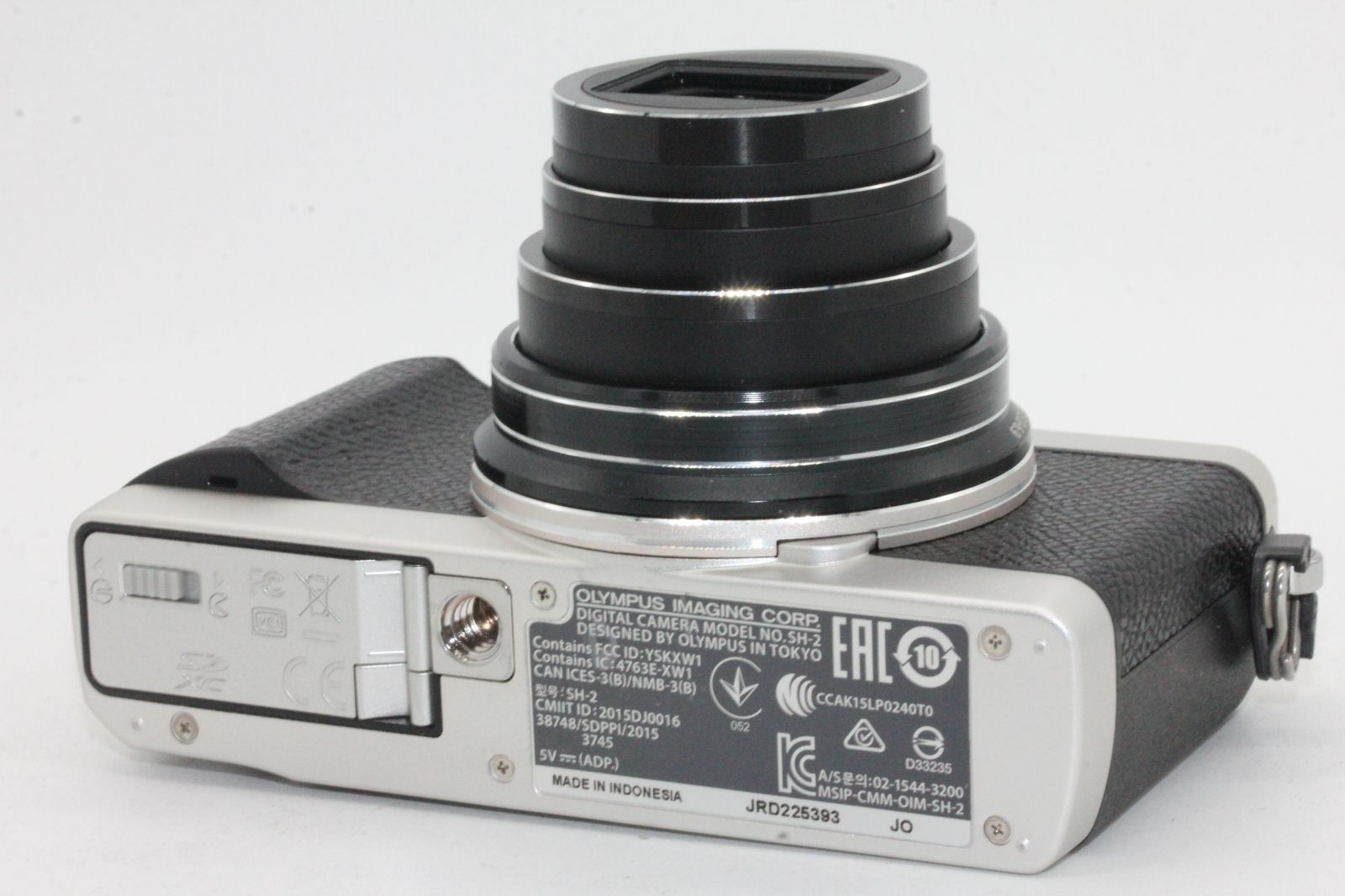 UNISEX S/M OLYMPUS デジタルカメラ STYLUS SH-1 ホワイト 光学式5軸