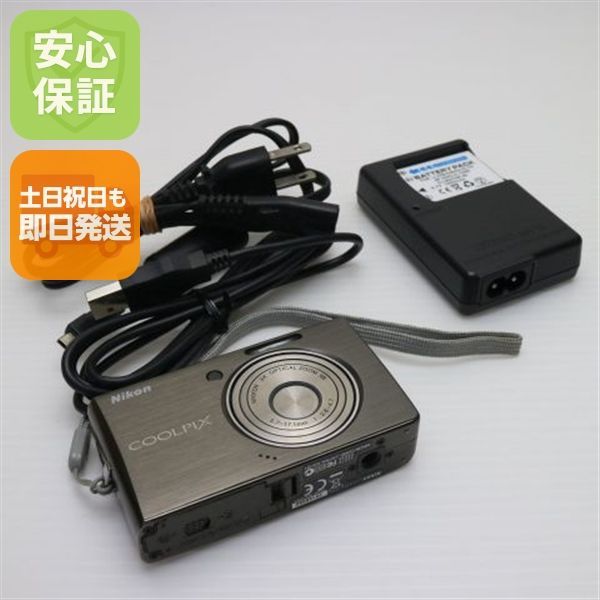 中古 COOLPIX S500 アーバンブラック 即日発送 Nikon デジカメ