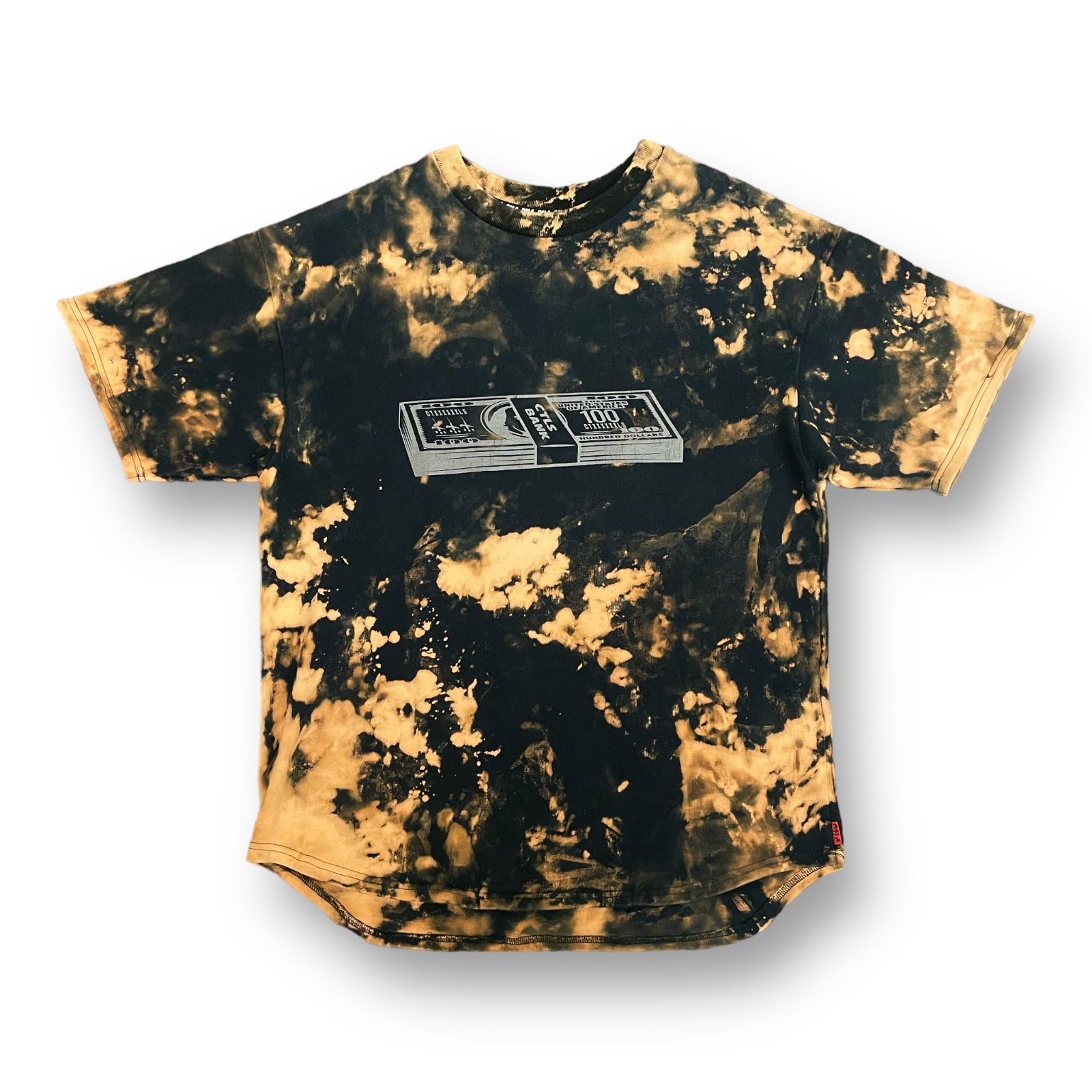 CVTVLIST Tシャツ ブリーチ サイズ1