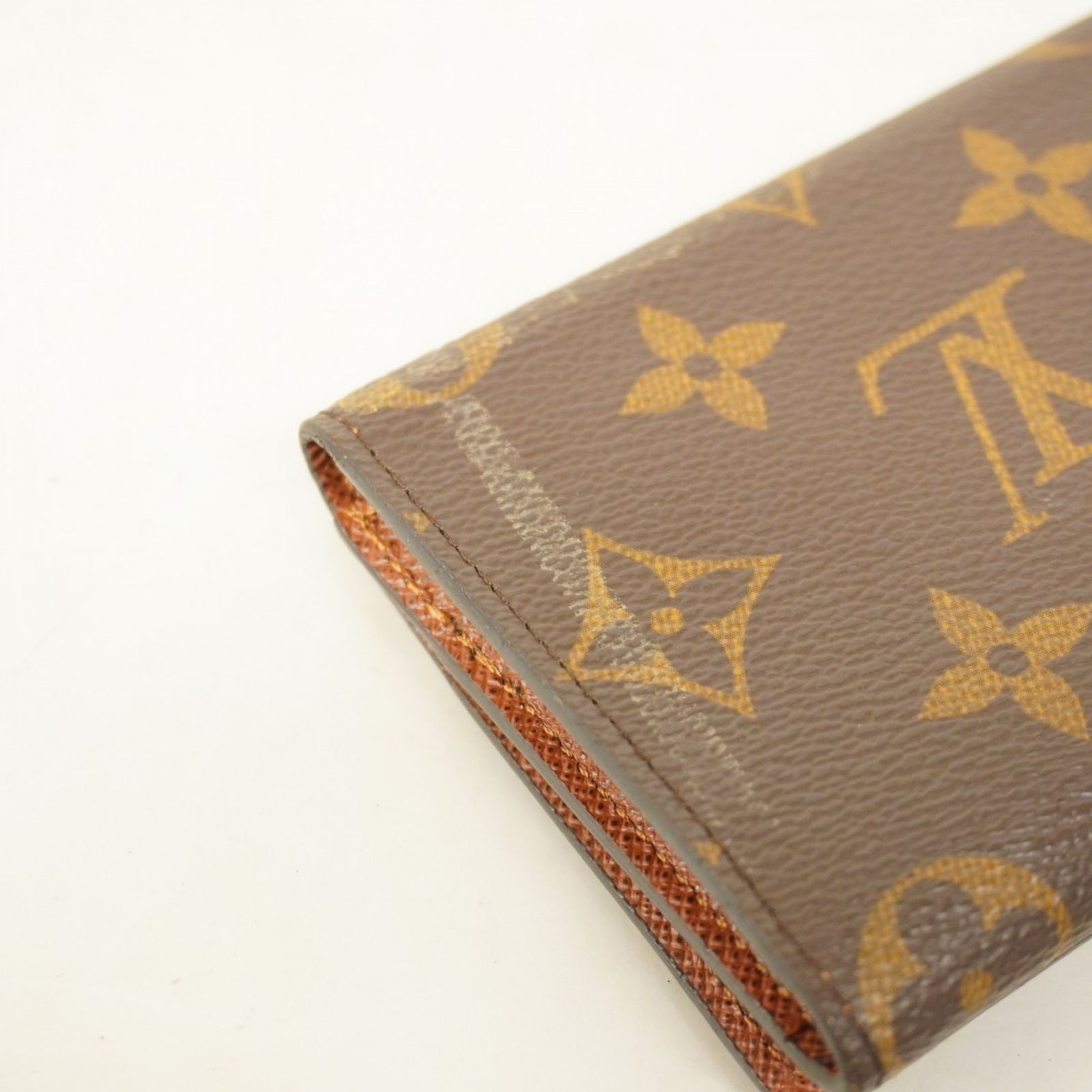 Louis Vuitton 名刺入れ モノグラム ブラウン ルイ・ヴィトン(Louis Vuitton) ルイ・ヴィトン 名刺入れ