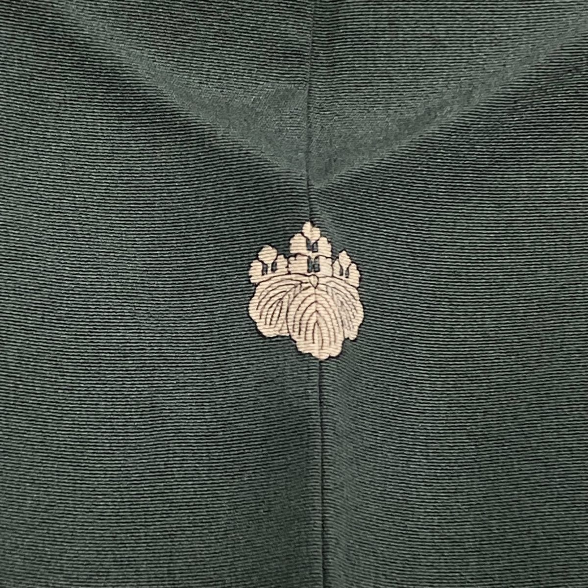 色留袖 身丈158cm