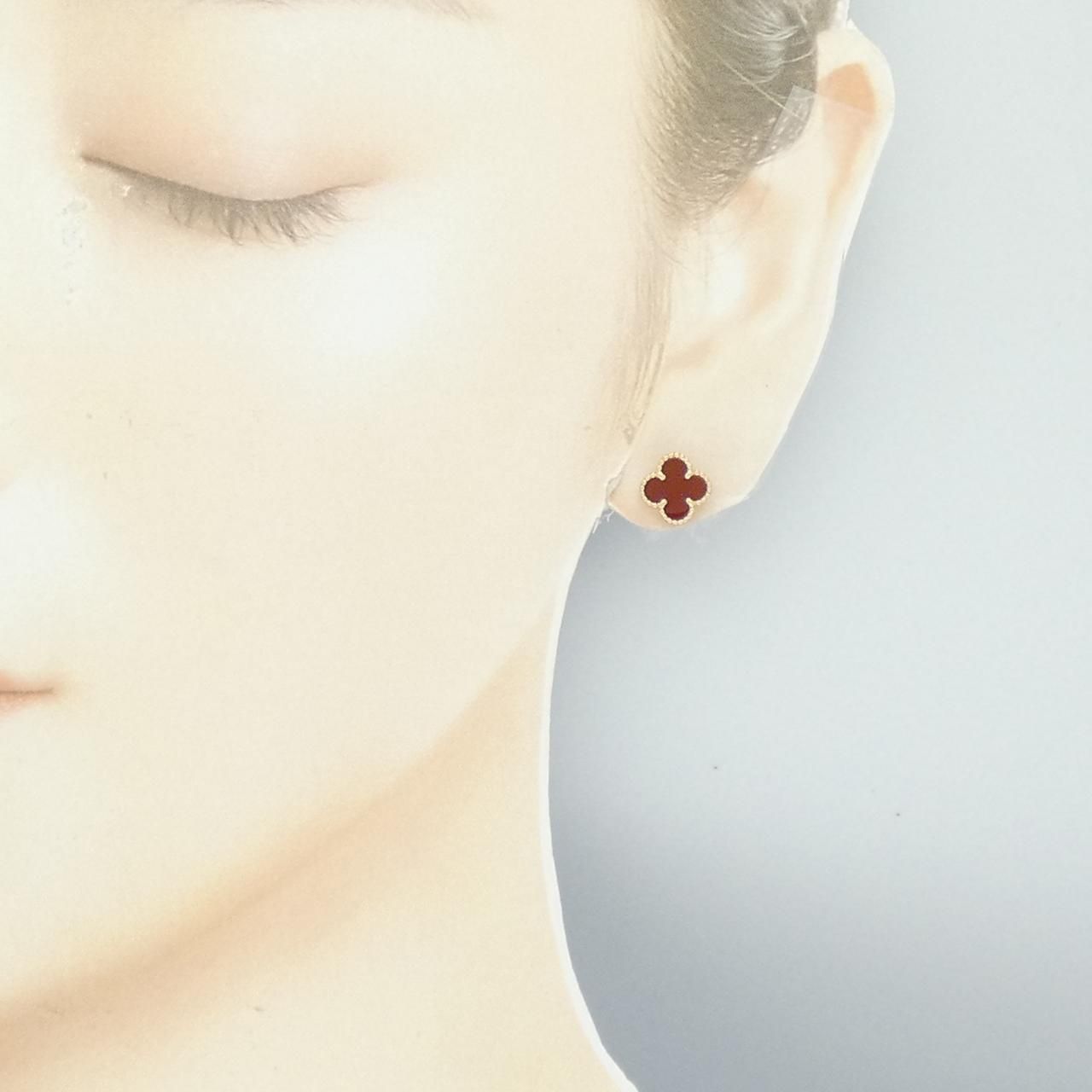 ヴァンクリーフ&アーペル スウィートアルハンブラ ピアス - メルカリ